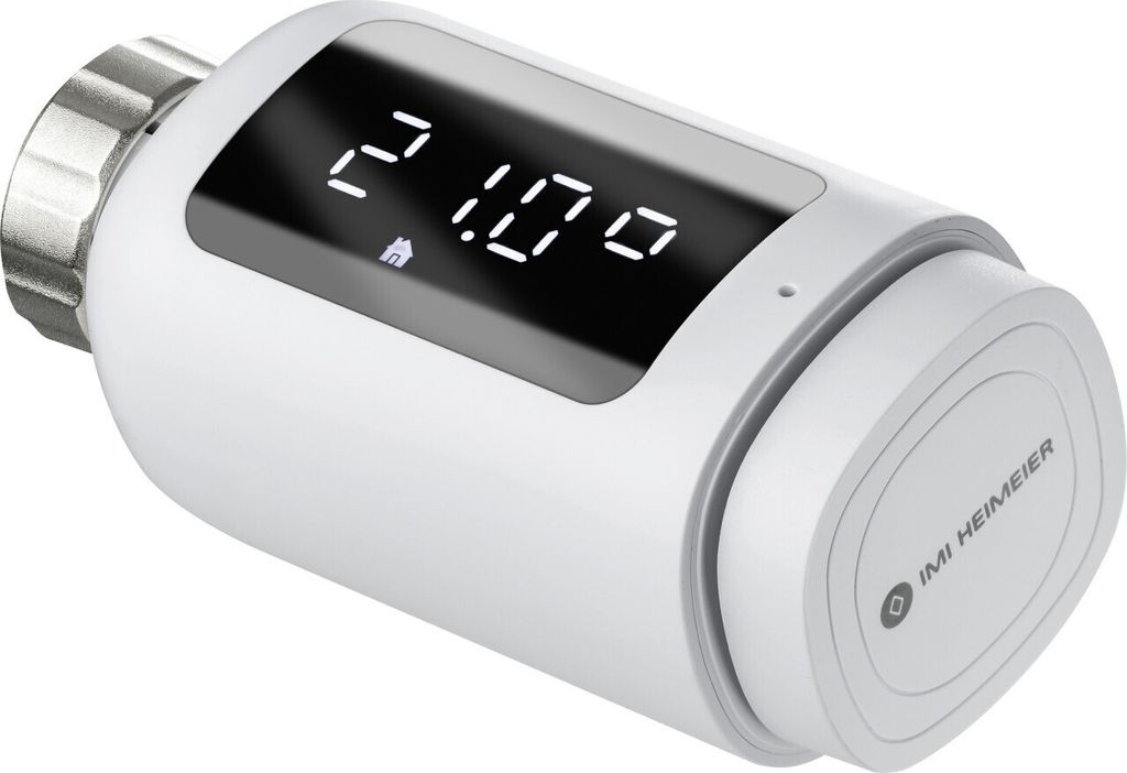 TA HEIMFFW Heimeier 7300-00.500 Thermostat-Kopf WK mit eingebautemFühlerund2Sparclips