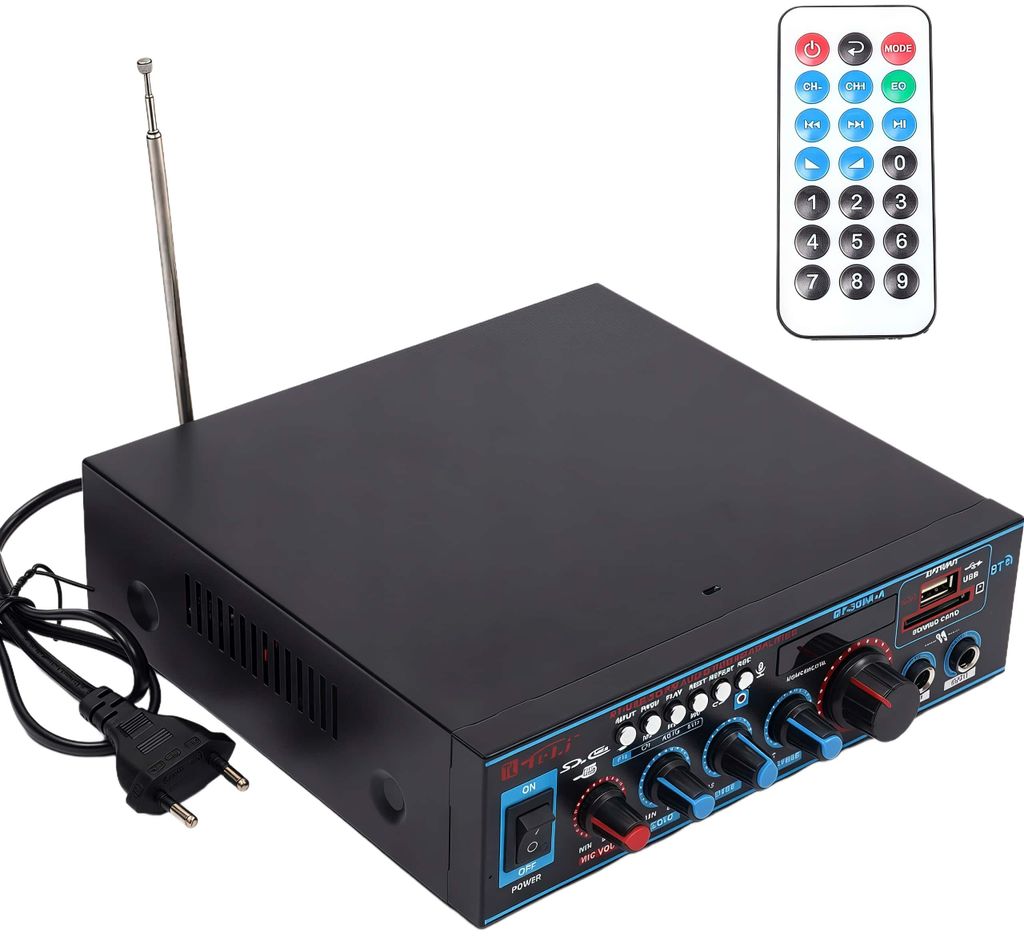 HiFi-Stereo Verstärker, Bluetooth Stereo Audio 2-Kanal Produktbild 