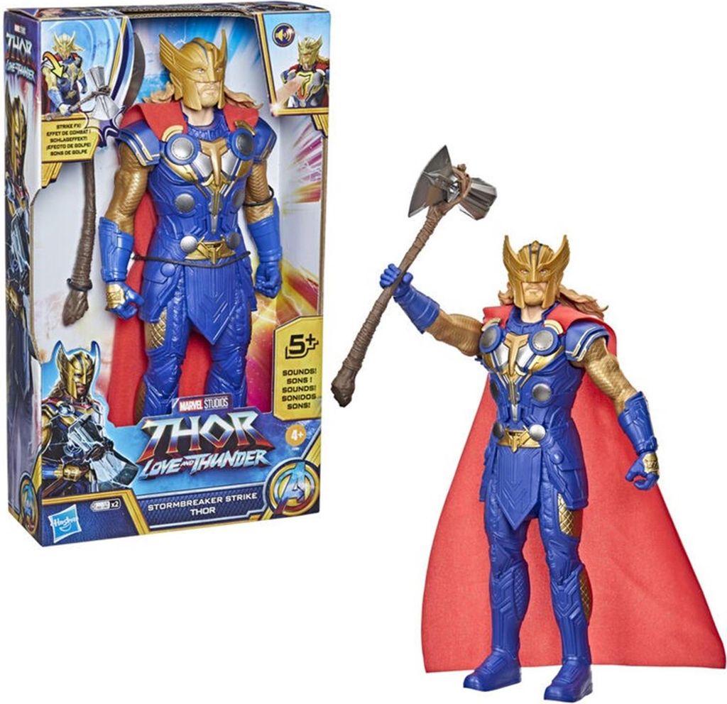Hasbro Marvel figúrka Stormbreaker Strike Thor F3360 Obrázok produktu 