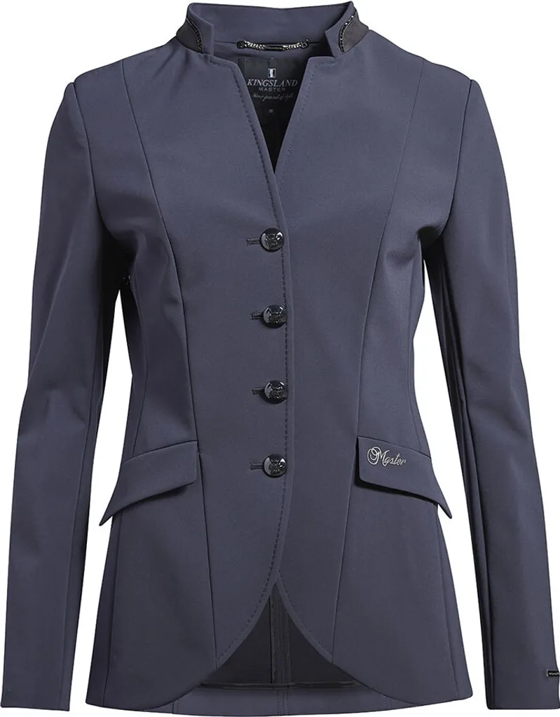 Kingsland Veste de Concours Fairen Master Navy Stretch Taille 38