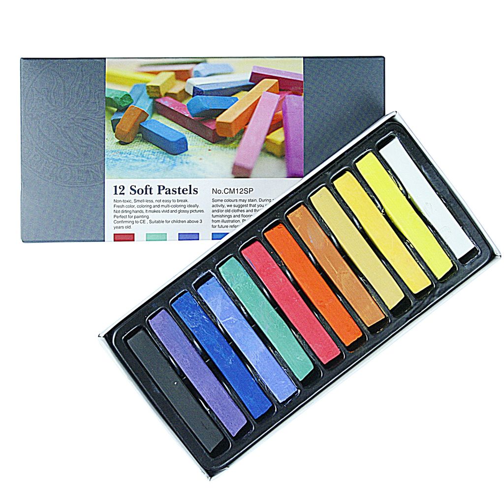 Pastele suche marki Phoenix zestaw 12 szt. Zdjęcie produktu 