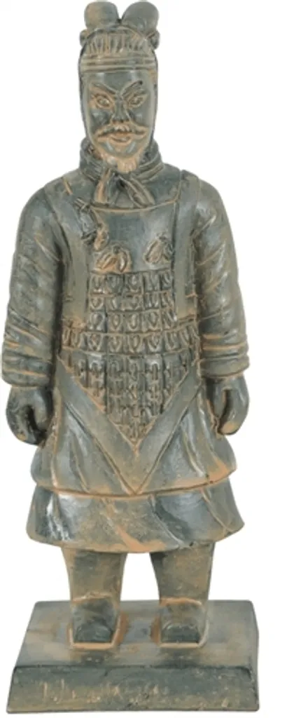 Zolux Ornamento Statua Qin - Arredo Sicuro e Naturale per Acquari