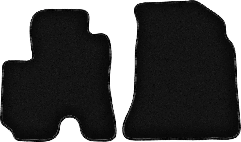 Set Tappetini Velluto Toyota RAV4 II FL (2003-2005) 5 Porte Nero