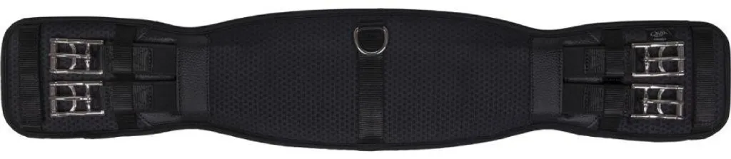 Cinghia da Dressage QHP Air Mesh: Comfort Traspirante per Cavalli Sportivi - 1