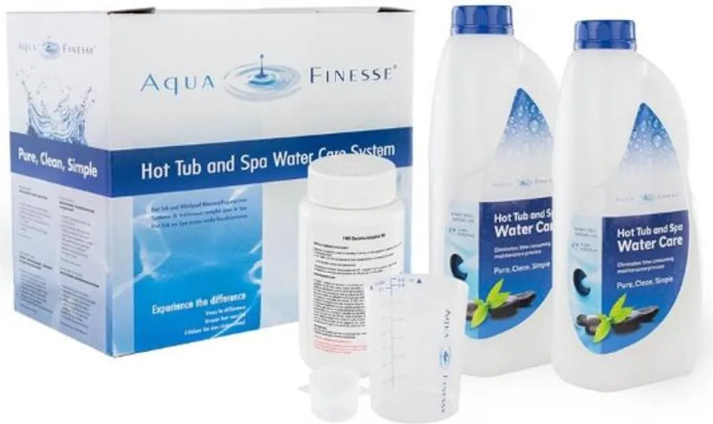 Kit traitement spa Aquafinesse AQN-500-0071 pour entretien d'eau