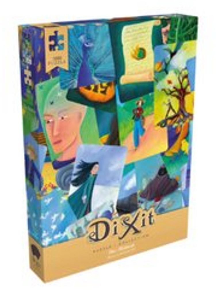 Dixit Puzzelcollectie: Blauwe Mix Productafbeelding 
