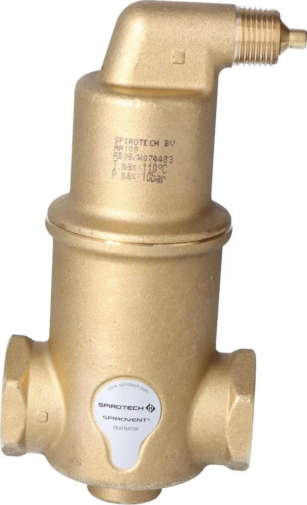 BWT SpiroVent AA100 horizontal - Purgeur haute température 110 °C - 6
