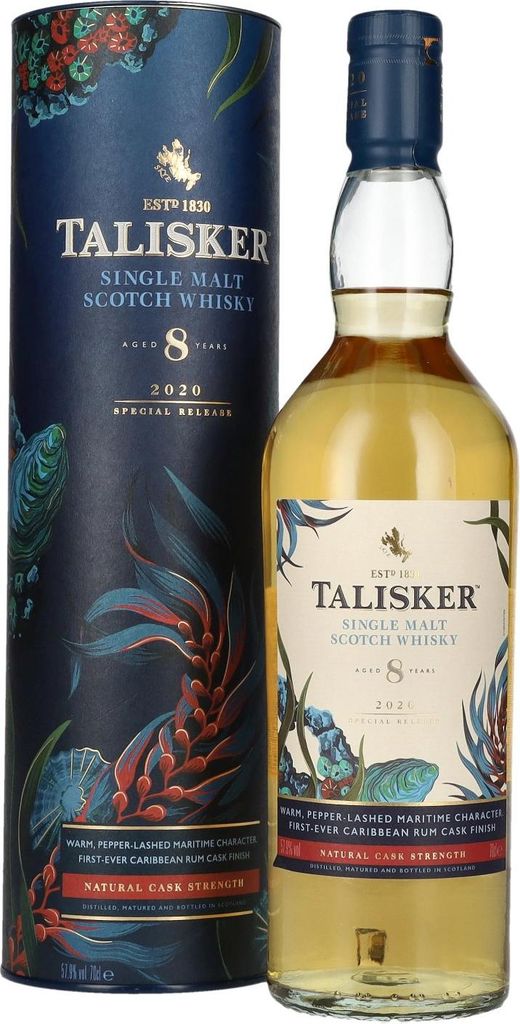 Talisker 8 Years Old Single Malt Special Release 2020 57,9% Produktbild 