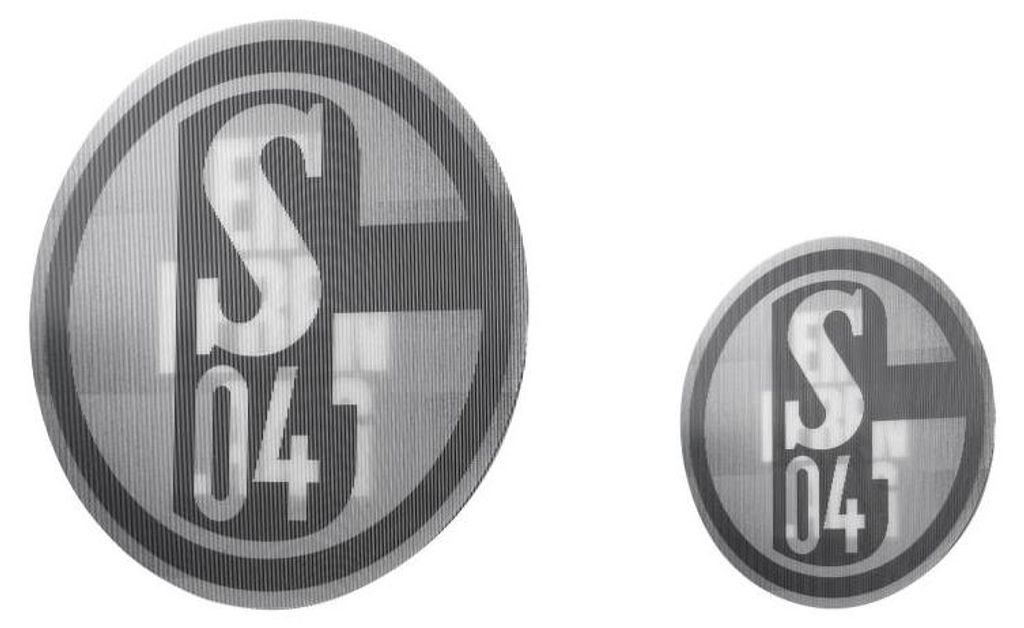 FC Schalke 04 Aufkleber-Set Ein Leben lang Produktbild 