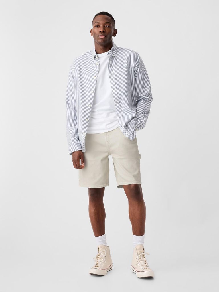 GAP Herren Carpenter Jeansshorts Größe 31