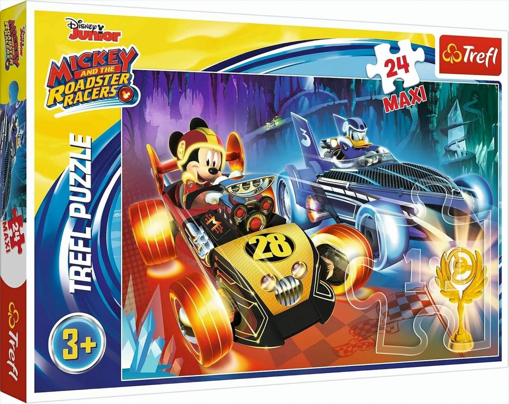 Mickey and the Roadster Racers