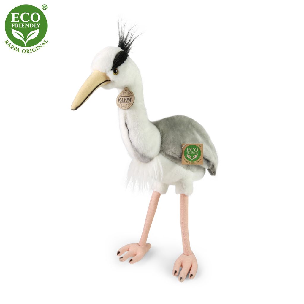 Airone di peluche, 35 cm, ecologico Immagine del prodotto 