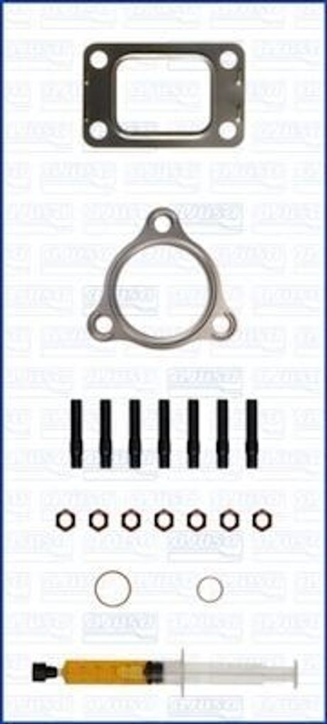 AJUSA JTC11056 Montagesatz Turbolader für FIAT DUCATO Pritsche/Fahrgestell (230) DUCATO Bus (230) DUCATO Kasten (230L) TIPO (160) für ALFA ROMEO 145