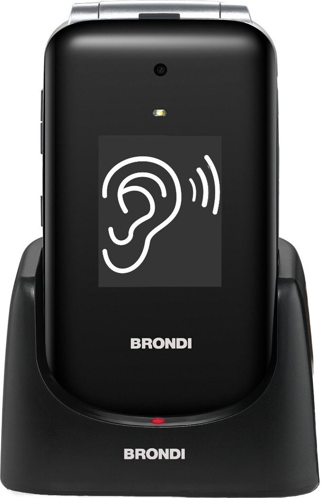 Brondi Amico Supervoice, Klappgehäuse, Dual-SIM, 7,11 cm Produktbild 