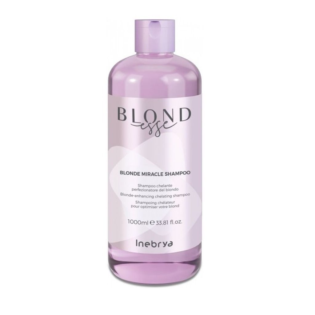 Inebrya - BLONDesse Blonde Miracle Shampoo - Shampoo for Obrázok produktu 