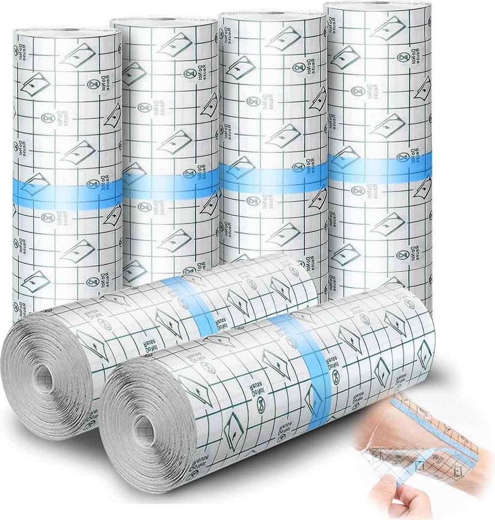 Voděodolné náplasti pro následnou péči o tetování, Obrázek produktu 
