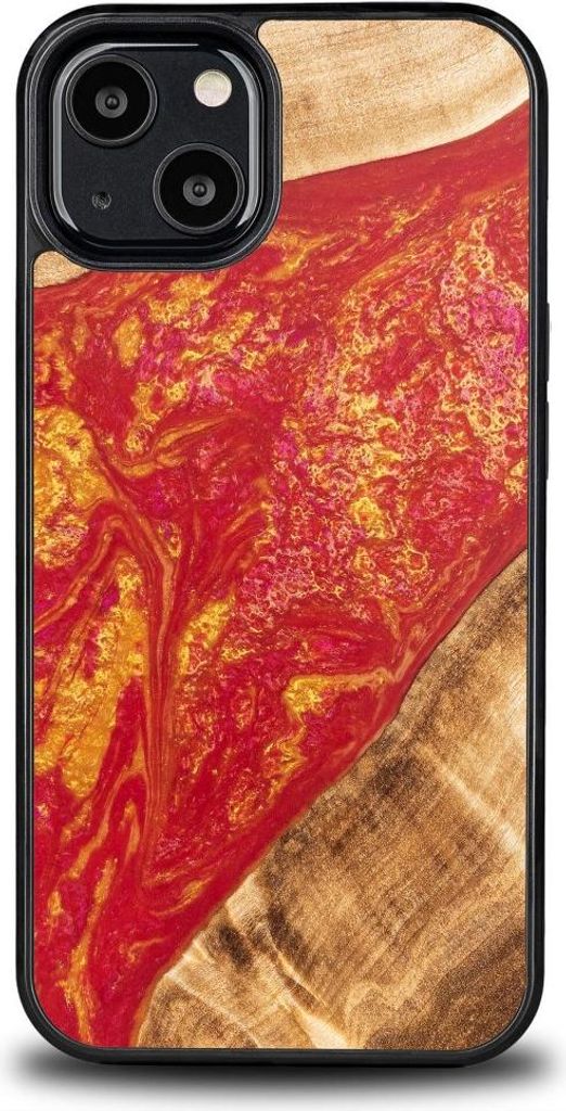 Bewood Einzigartige Hülle für iPhone 13 - Neons - Paris