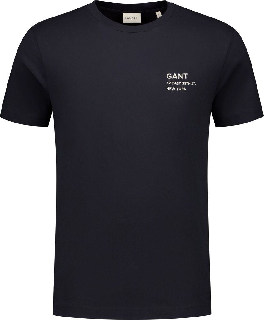 Gant Small Graphic SS Shirt Herren