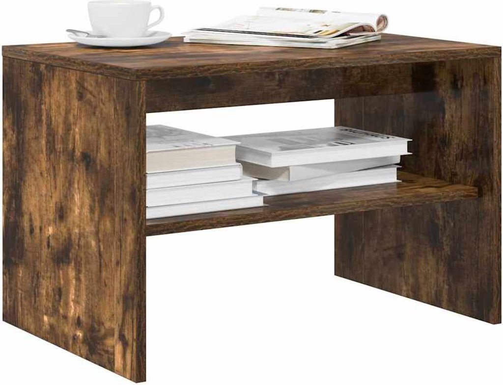 Maison Exclusive - TV-Schrank Räuchereiche 60x40x40 cm Holzwerkstoff