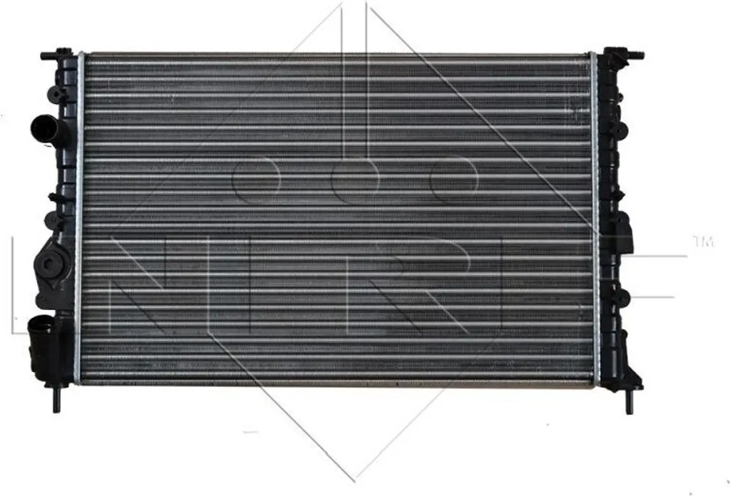 Radiateur haute performance NRF 58025 pour Scenic I et Megane I 1.6