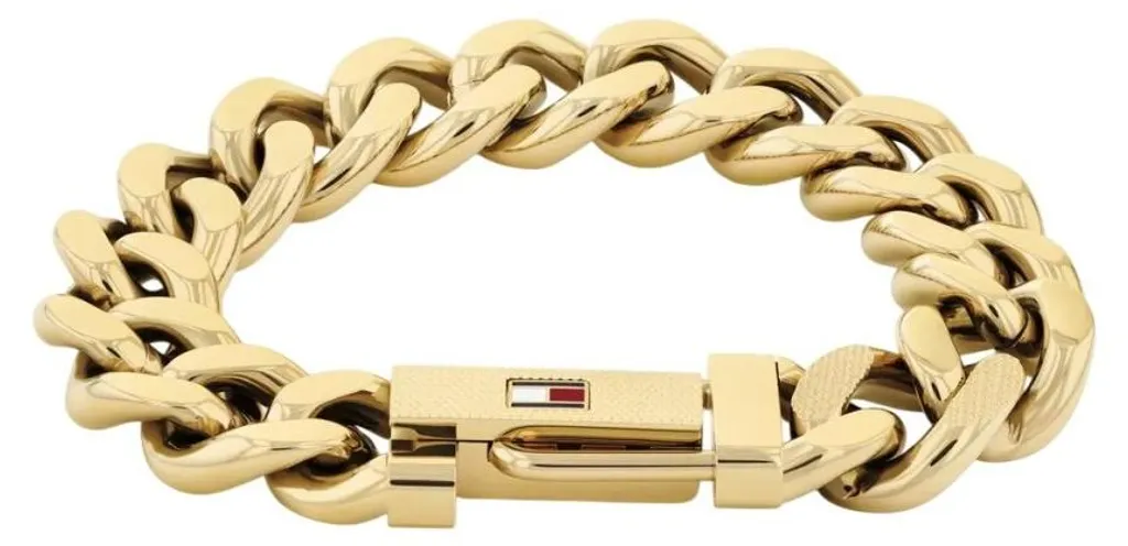 Bracelet jonc en acier doré Wild 2790638 - Accessoire mode réglable