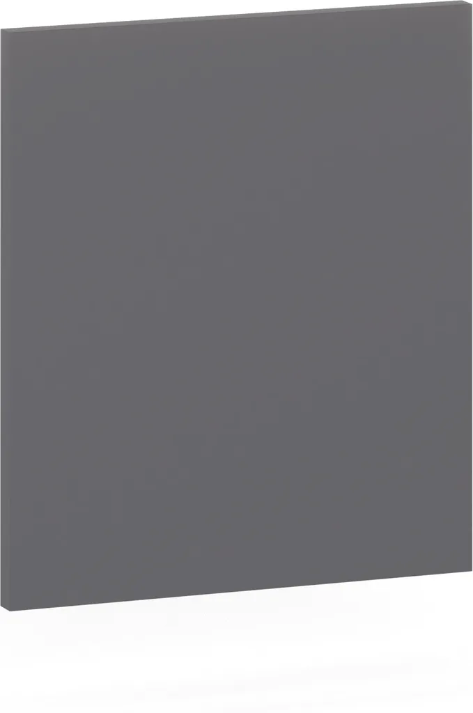 Pannello Laterale Grafite Lunetta 600x320x16mm - Finitura di Pregio