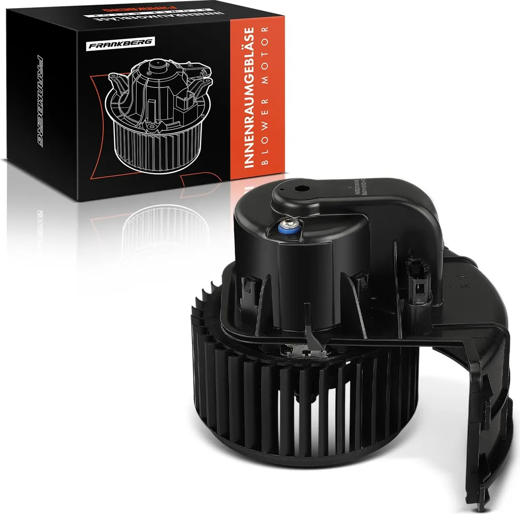 Moteur de ventilateur d'habitacle Frankberg pour VW Multivan T5 7H 7E