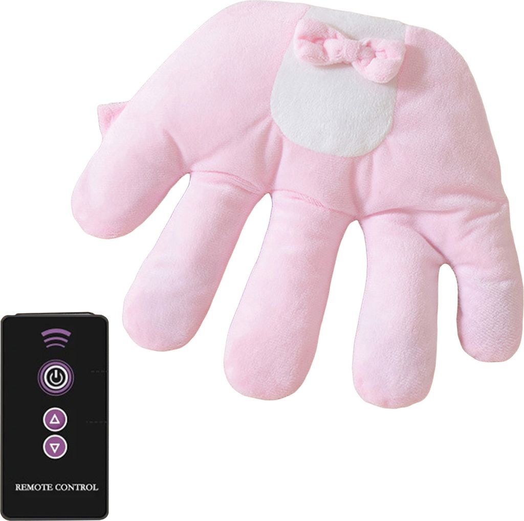 Baby-Schlafkissen zum Klopfen zur Linderung von Angstzuständen, beruhigendes Schlafkissen für Kleinkinder mit Fernbedienung, 3 Einstellungsmodi, ...