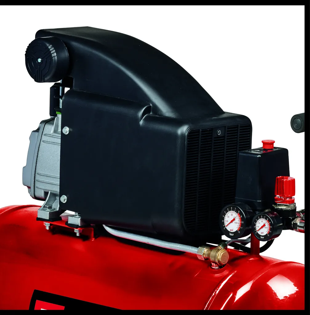 Compresseur Einhell 4007360 Puissant 1800W Débit 270l/min Fiable - 2