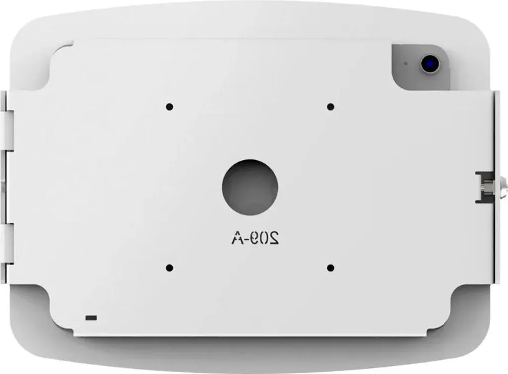 Solution iPad 10.9 pour Point de Vente - Support Sécurisé Blanc Fixe - 2