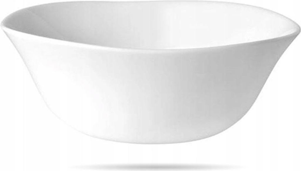 Parma Insalatiera quadrata 14 cm in vetro bianco Immagine del prodotto 