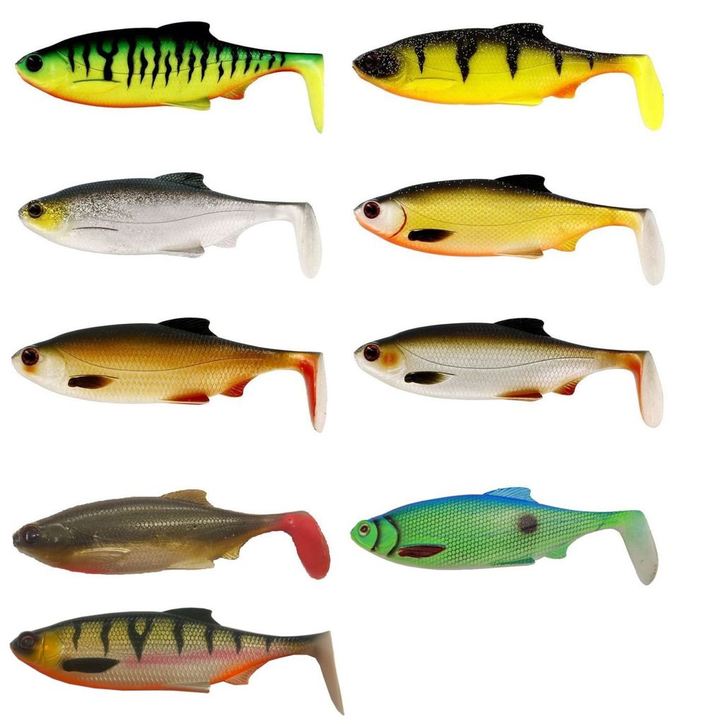 Westin Ricky the Roach SL/ST 14cm 42g Gummifisch, Farbe:Bling Perch
