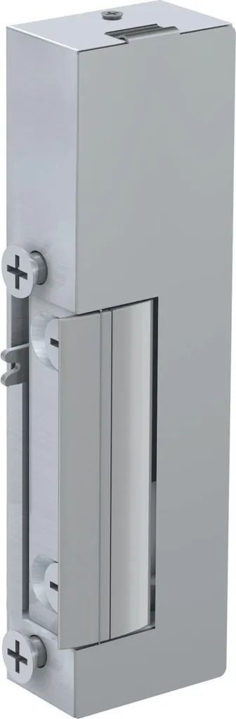 Gâche Électrique Standard BASI ET 93 pour Portes DIN Gauche 6V-12V Gris