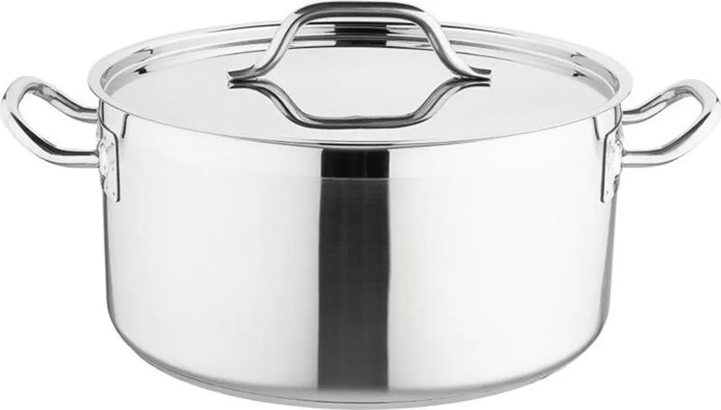 Nisbets Essentials 32cm Casseruola 12L | Ideale per Famiglie e Ristorazione