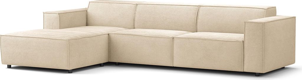 ECKSOFA mit Longchair