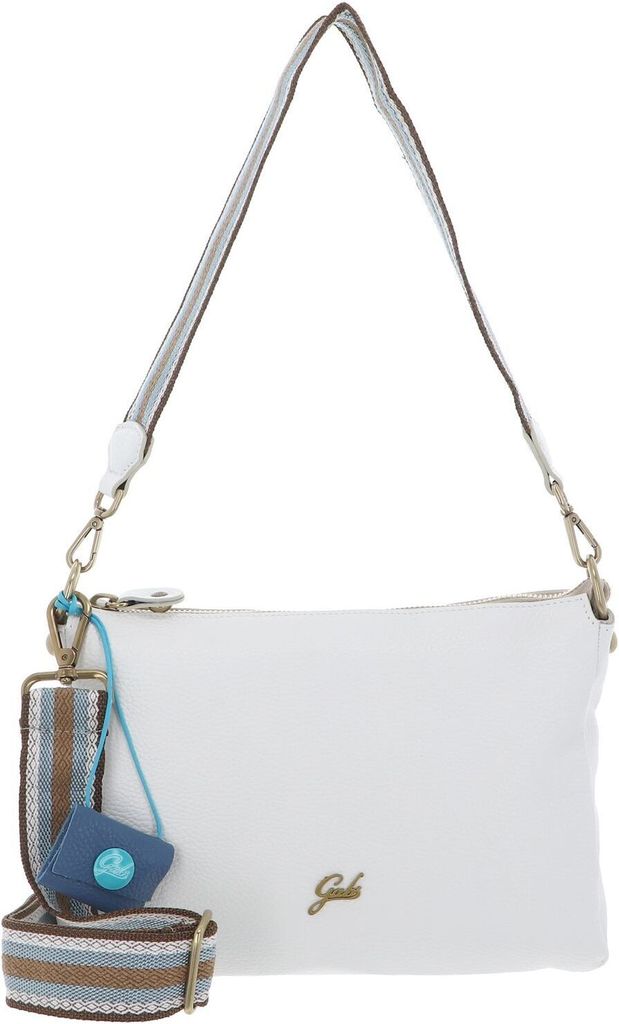 Gabs Schultertasche Shopper Dallas Brunella Shoulderbag White weiß
