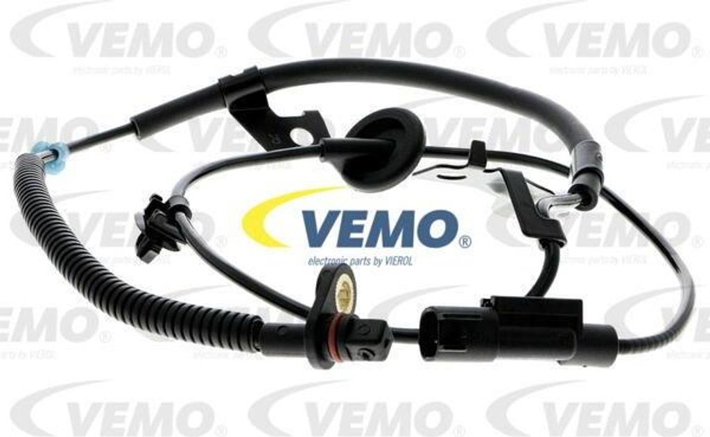 VEMO V33-72-0025 Raddrehzahlsensor OE 53178225 kompatibel mit Compass, Patriot
