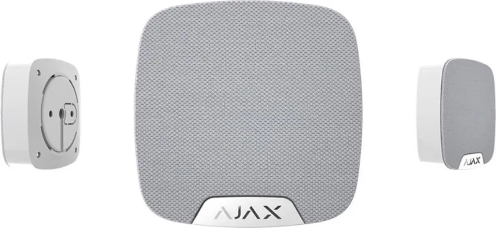 Ajax HomeSiren Blanche : Sirène Connectée avec Volume de 105 dB Réglable