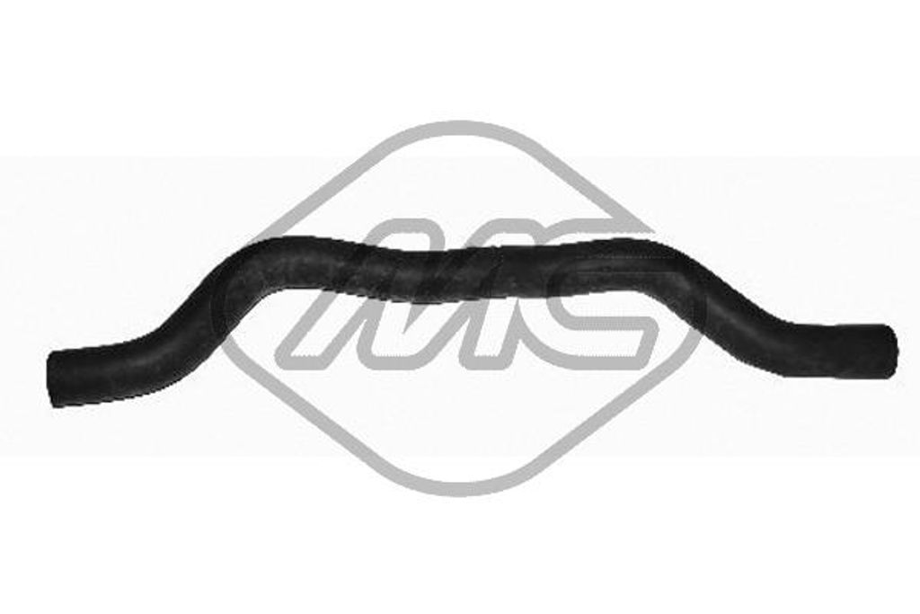 Metalcaucho Wärmetauscher-Schlauch 08915 Ausgang für RENAULT MEGANE I (BA0/1) 0,13kg 130g