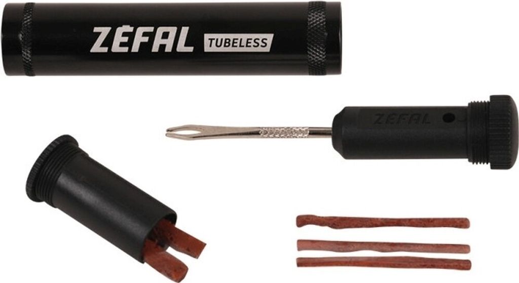 Zéfal Tubeless Repair Tool Black Set Cyklo-oprava defektu Obrázok produktu 