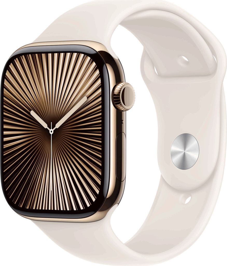 Apple Watch Series 10 GPS+ Cellular 46 mm Cassa in titanio Immagine del prodotto 
