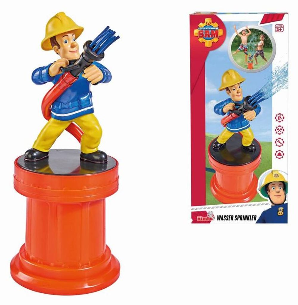 Simba Feuerwehrmann Sam Gartensprenger Produktbild 