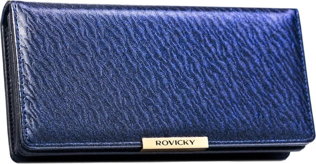 Portefeuille Rovicky 307800 idéal pour ranger cartes et permis de conduire