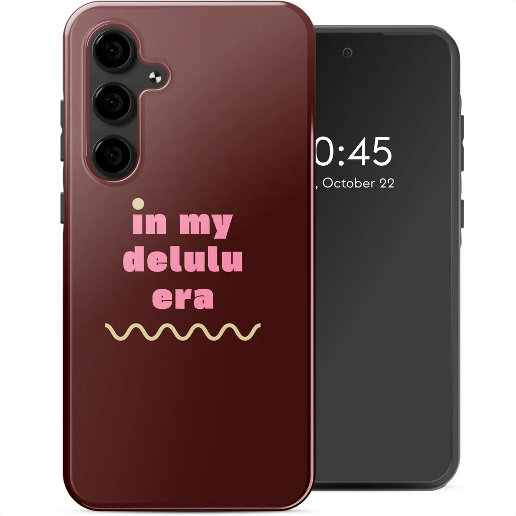 Cover Samsung S24 FE Selencia Vivid Delulu - Resistenza e Colore