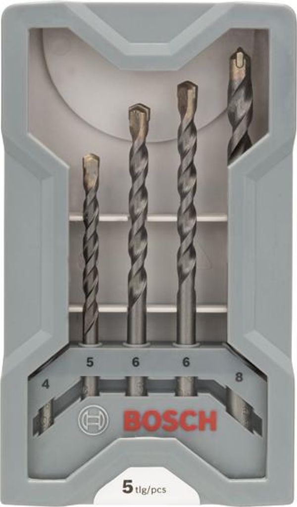 5-tlg. CYL-3 Betonbohrer-Set, 4-8 mm Produktbild 