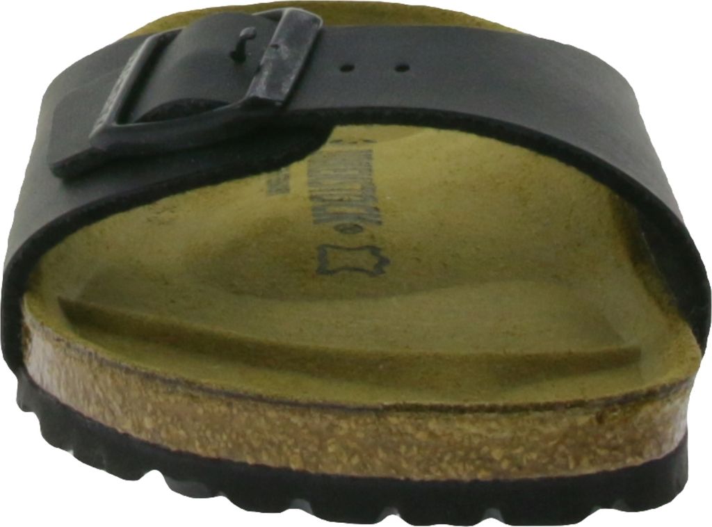 Birkenstock Madrid Birko-Flor schwarz schmale Weite Gr. 39 Produktbild 133