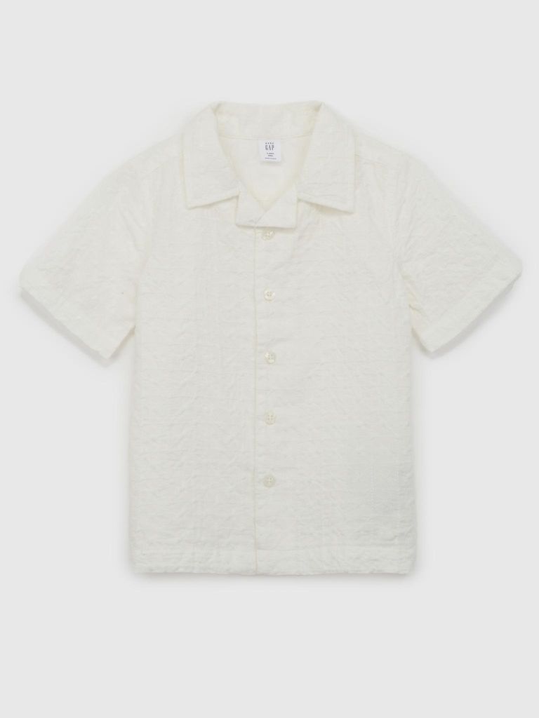 GAP Gemustertes Kinderhemd 434054-00__5YRS