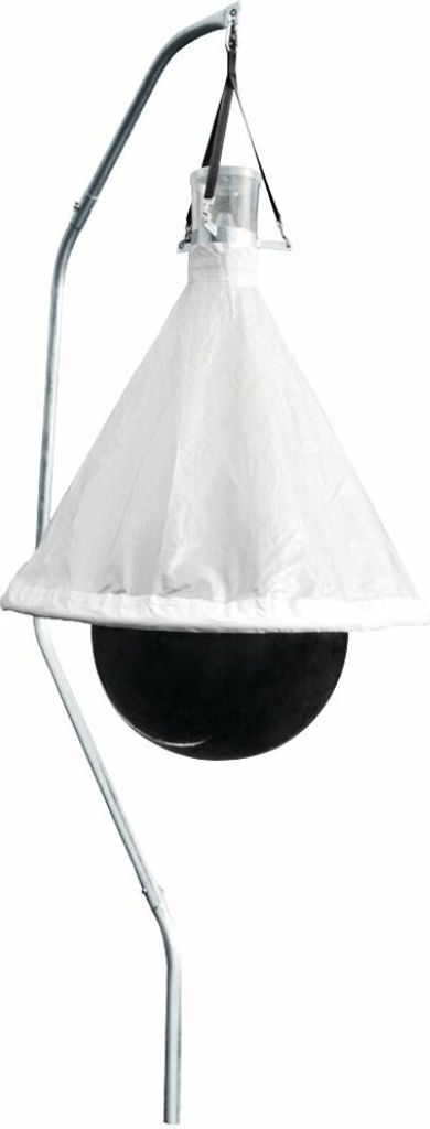 Kerbl Bremsenfalle TaonX Verzinktes Eisen Weis und Schwarz 323520