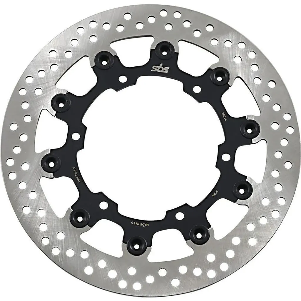 Disque de frein SBS Route - Optimisez le freinage de votre moto touring
