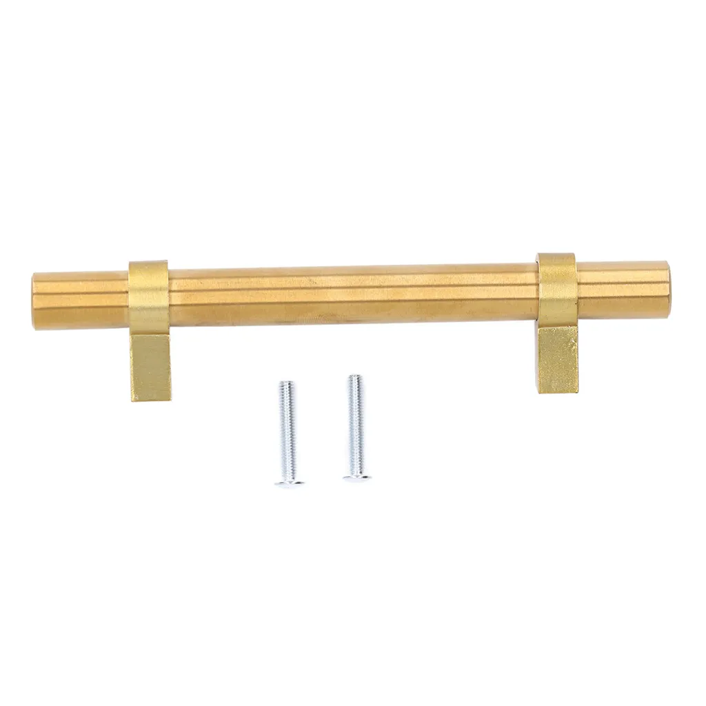 Tirette de tiroir tubulaire en inox, quincaillerie de porte design